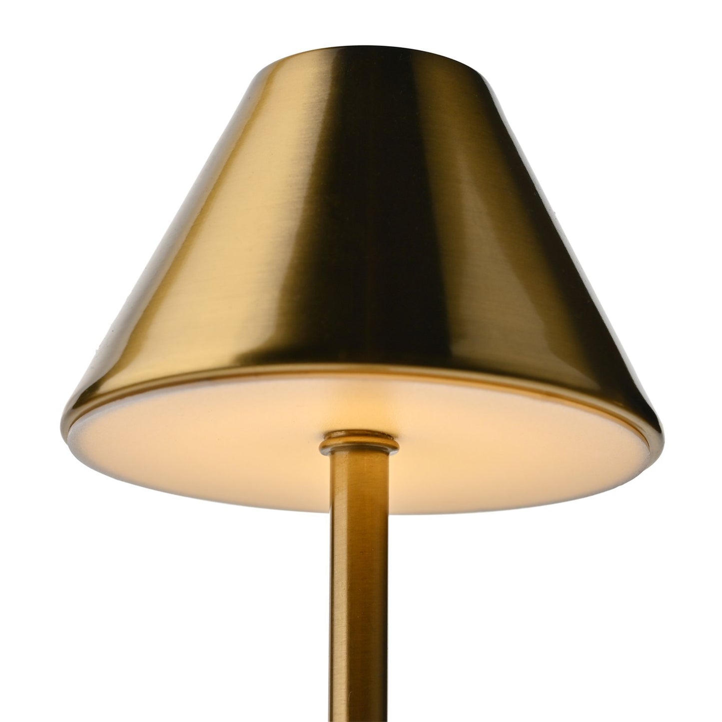 Hestia Bronze USB LED Touch Table Lamp  - Medium