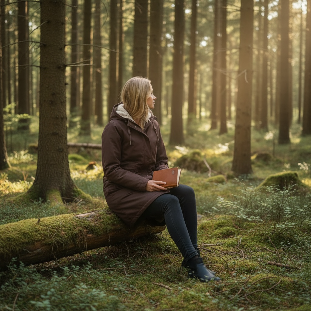 Ex Seasalt Bitter Cocoa Plant Hunter Waterproof Coat