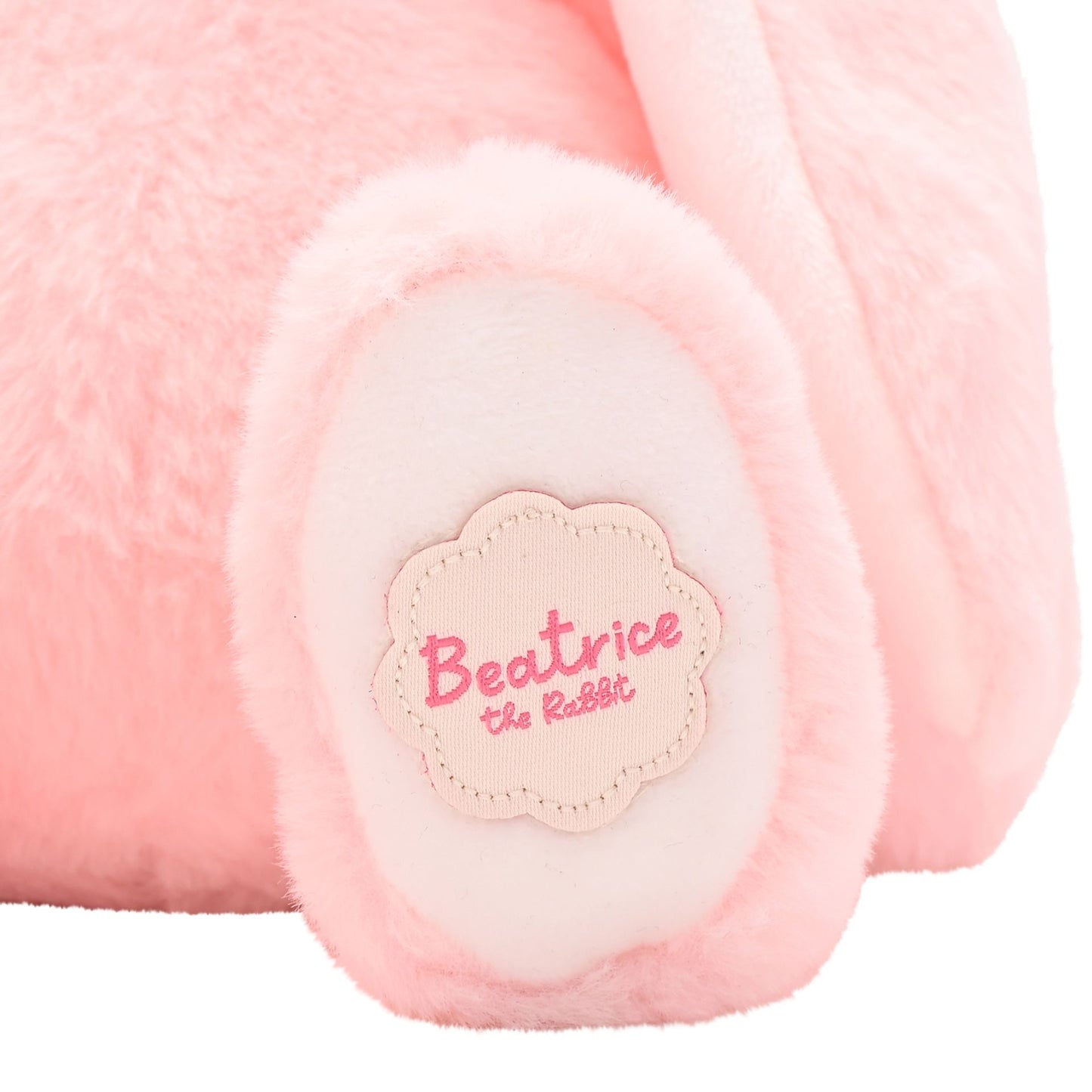 Beatrice The Classical Plush Pink Bunny 30 cm