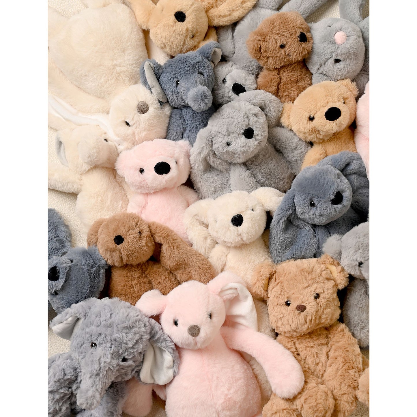 Beatrice The Classical Plush Pink Bunny 30 cm