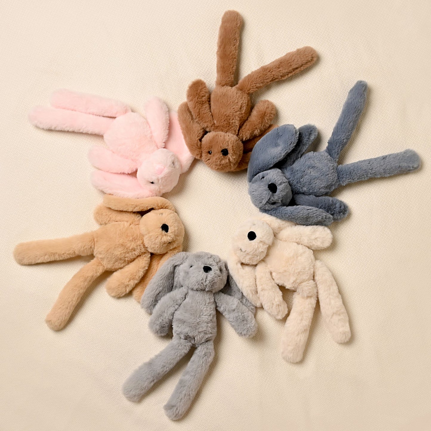 Sonny The Plush Long Leg Petrol Bunny 35 cm