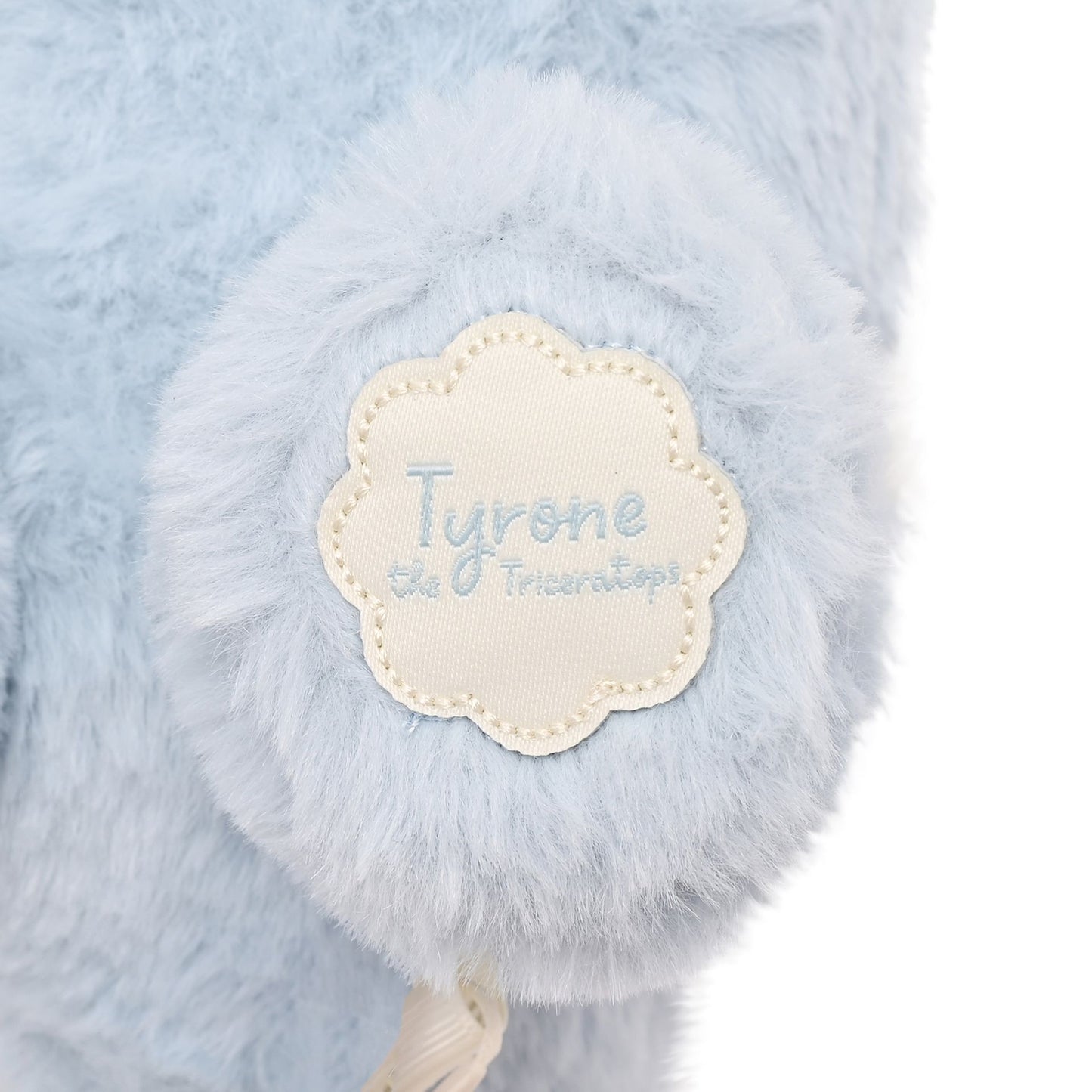 Tyrone The Plush Blue Dinosaur 40 cm
