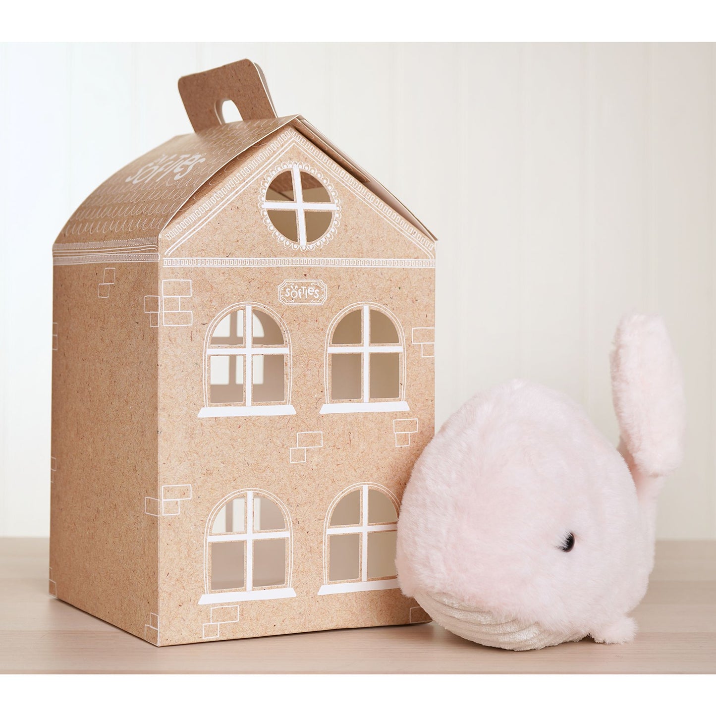 Wilma The Plush Pink Whale 28 cm