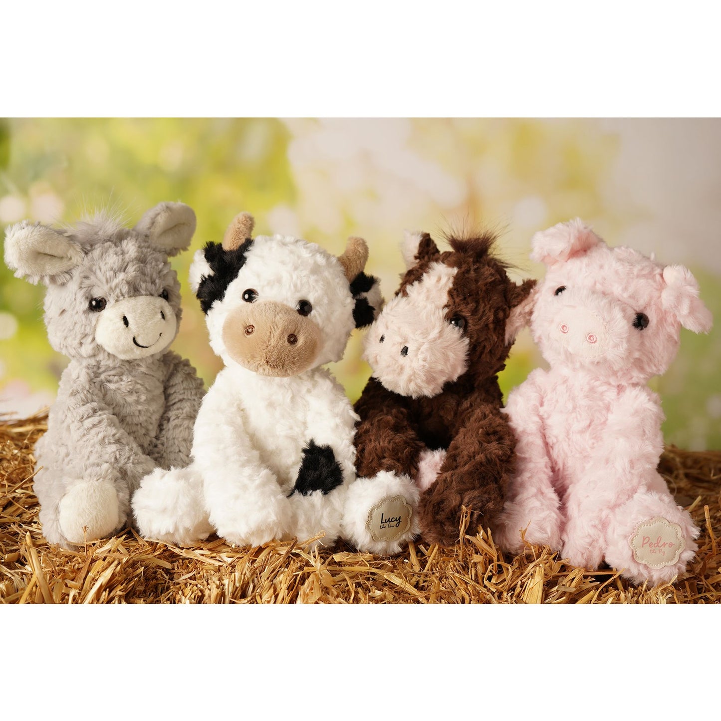 Lucy The Plush Cow 23cm