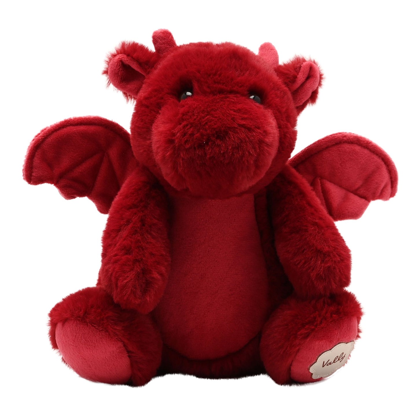 Vally The Plush Red Dragon 23cm