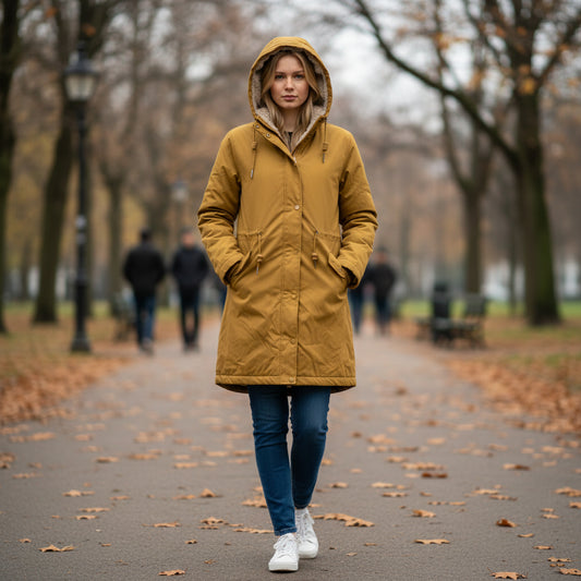 Ex Seasalt Plant Hunter Waterproof Coat in Oak