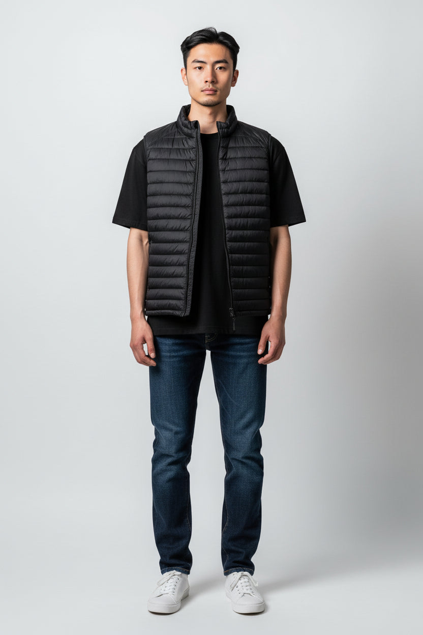 Feather & Down Gillet