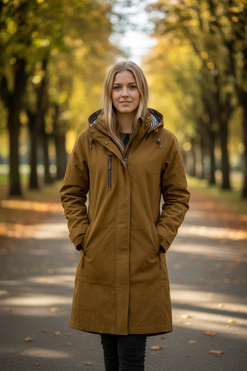 Ex Seasalt Coverack Waterproof Coat