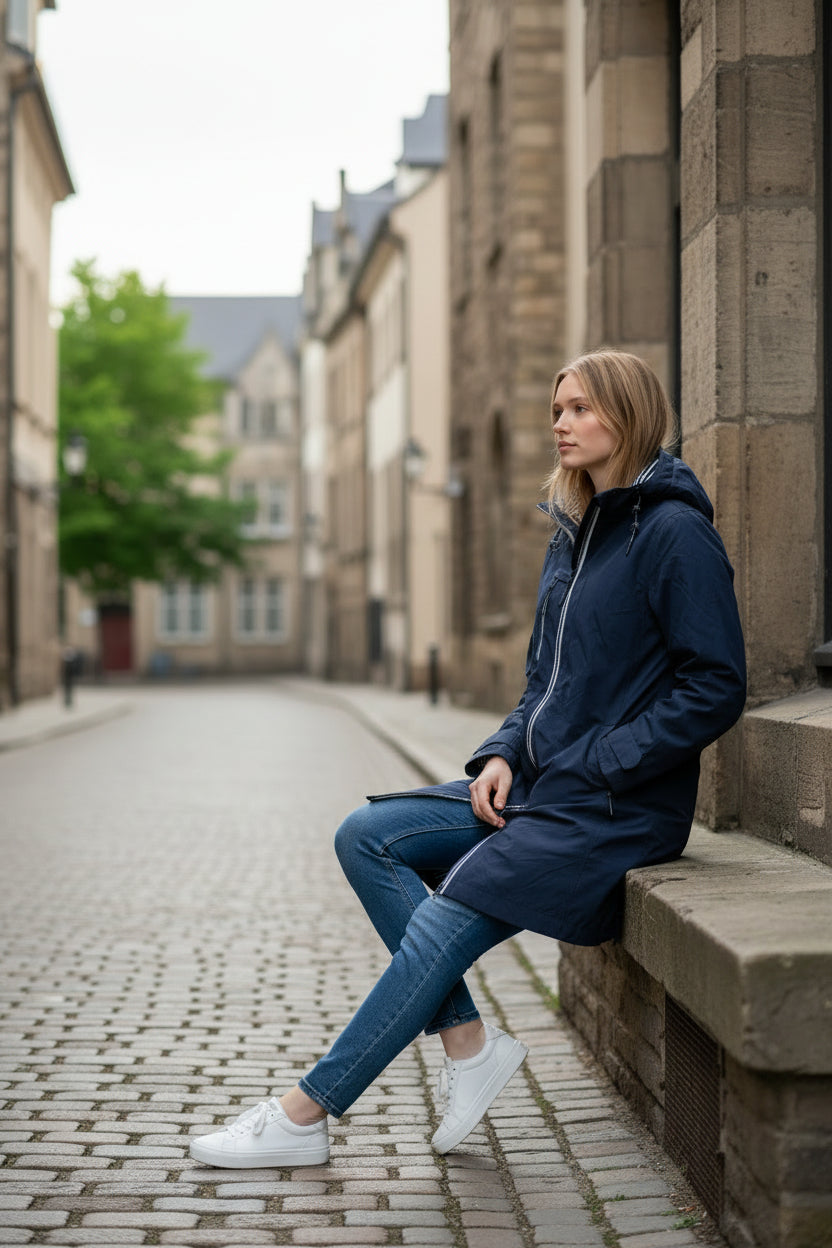 Ex Seasalt Coverack Waterproof Coat