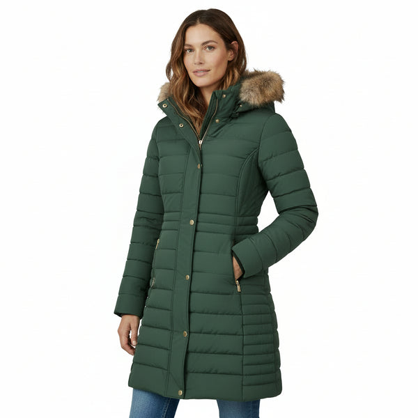 Cherington Showerproof Longline Padded Coat