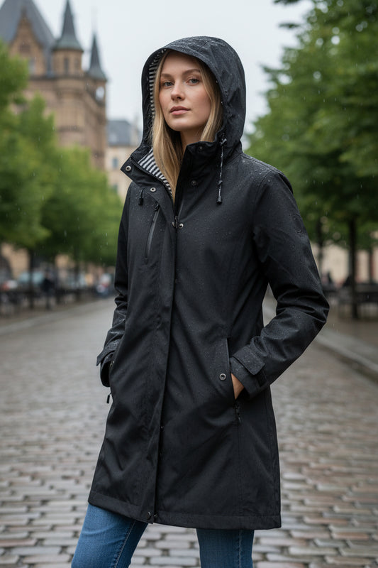 Ex Seasalt Coverack Waterproof Coat