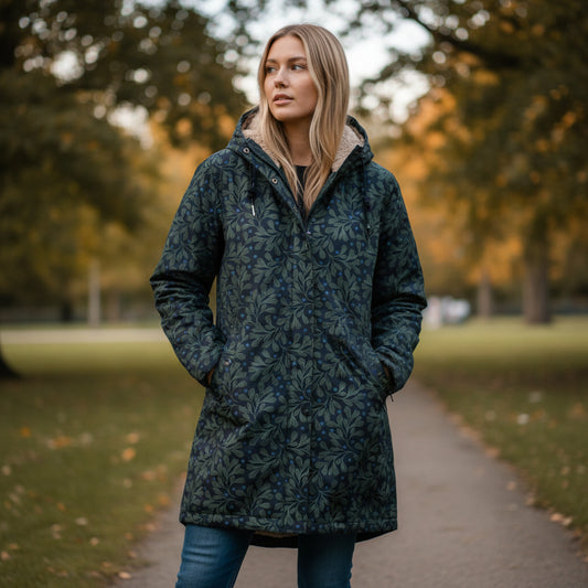 Ex Seasalt Plant Hunter Sea Life Onyx Waterproof Coat