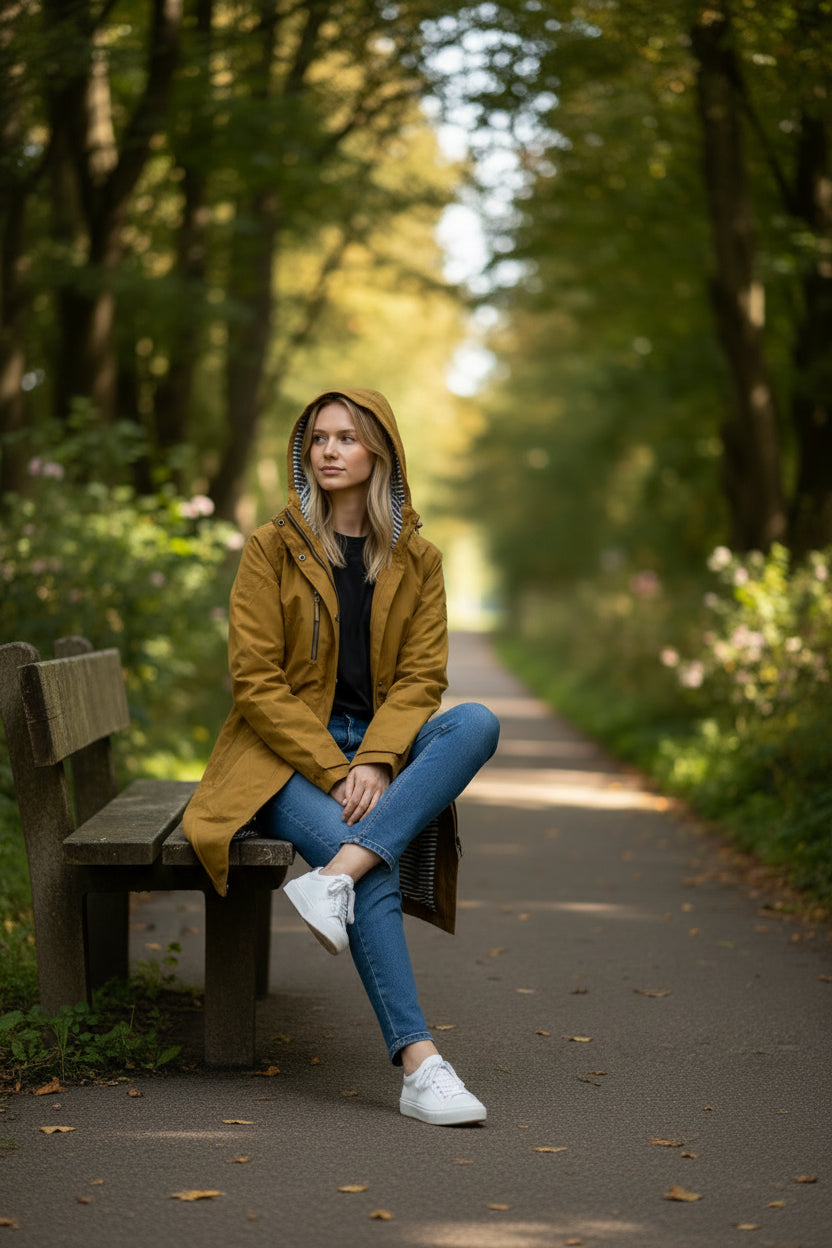 Ex Seasalt Coverack Waterproof Coat