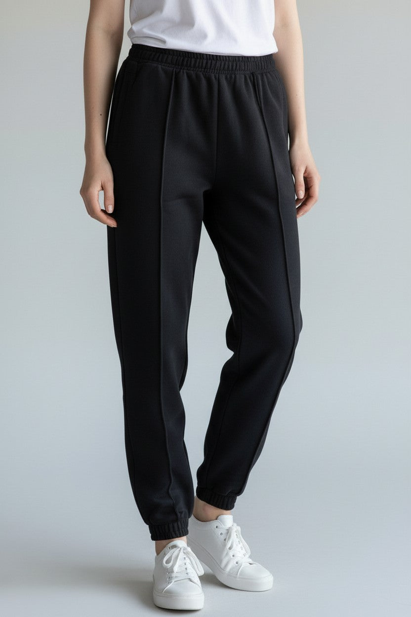 M&S Goodmove High Waisted Cotton Rich Parachute Joggers