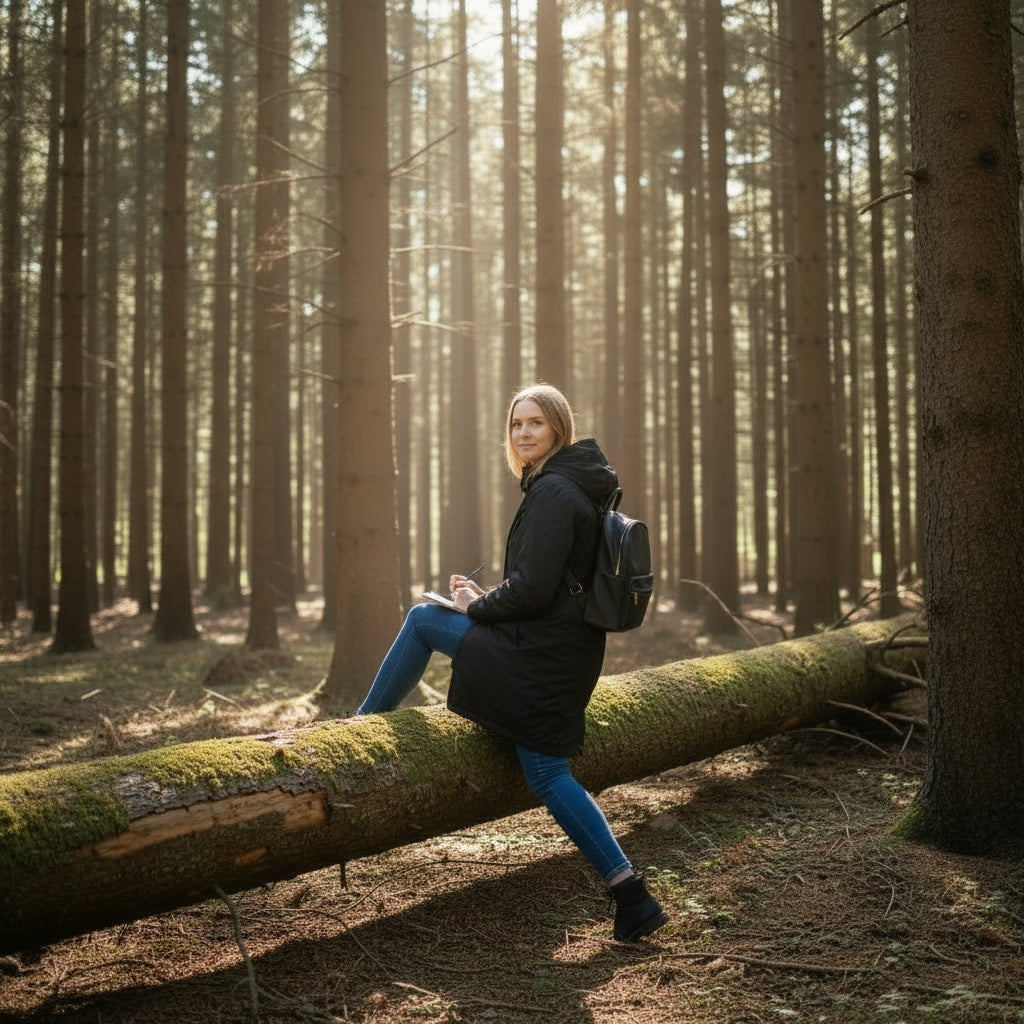 Ex Seasalt Plant Hunter Waterproof Coat in Black